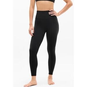 ATHLETA ULTRA HIGH-RISE ELATION TIGHT BLACK XSMALL TALL